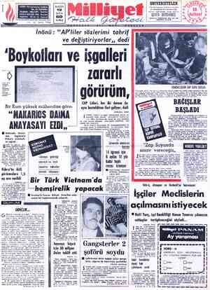  ! B ÜNİVERSİTELER * N $ ADRES: Nuruosmaniye Caddesi BUGÜN Test İmtihanlarına Hazrlama Kuraları : No: 65 İSTANBUL 12 29...