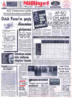  **kkk ADRES: Nuruosmaniye Caddesi | No:'65 İSTANBUL TELGRAF: — MİLLİYET,. İstanbul POSTA KUTUSU: 492, 'İstanbul | | TELEFON: