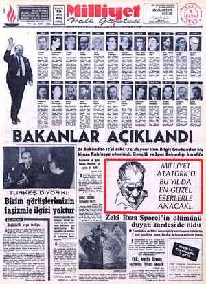  | Amızs Nuruosmaniye Caddesi No:.65 İSTANBUL TELGRAF: MİLLİYET, İstanbul ©rt Gürhan POSTA KUTUSU: 492, İstanbul P| 22 44 10