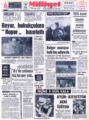  ADRES: Nuruosmaniye Caddı î B No: 65 İSTANBUL | —| TELGRAF: -MİLLİYET, - İstanbul | | POSTA KUTUSU: 492, İstanbul İ_ TELEFON: