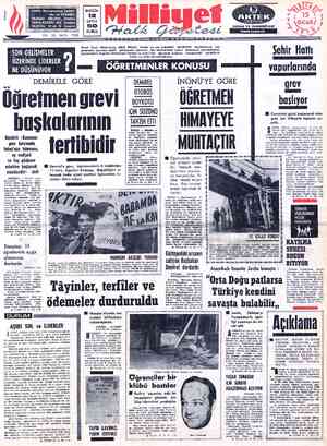  ADRES: Nuruosmaniye Çaddesi | No; 65 İSTANBUL TELGRAF:- MİLLİYET, . İstanbul POSTA KUTUSU: 492, İstanbul TELEFON: - 22 44 10
