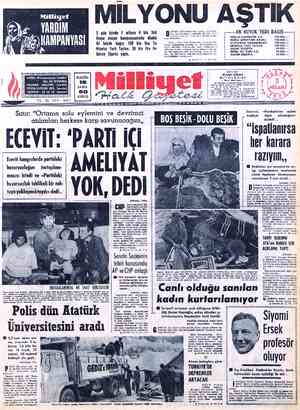  Milliyet YARDIM KAMPANYASI Güven Sigorla yaptı. MILYONU AŞTIK 5 gün içinde 1 milyon 4 bin 364 liraya ulaşan kampanyamızda...