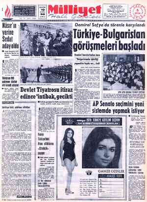  Çdîümlcrı ile birlikte i A L Va CEBİR PROBLEMLERİ Ş i BUGÜN (MEHRMET GÖKYAY) _/"/"* Ne $ No: 65 İSTANBUL 10 V f v bna nn Va