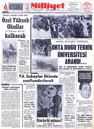  M. KEMAL ÖZTUNÇ CEBİR PROBLEMLERİ 3 A”0>ç — | BUGÜN | 10 *kk Sekizinci baskı “POSTA KUTUSU: 492, İsıanbul SAYFA AA TUL | CAK