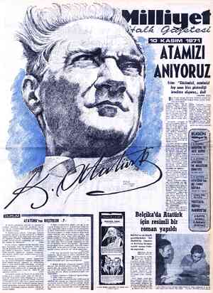  ATATÜRK'ten REÇETELER -7- * Hakiki inkılâpçılar onlardır. ki, ilerleme ve yenileme inkılâbına sevketmek istedikleri insanla-