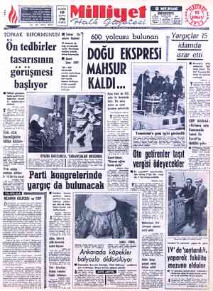  e | ADRes: DZER Caddesi BUGÜN $ -e “ “No: 65 İSTANBUL 10 * İETELGRAL MİllİYET, İstanbul | | S İ“POSTA-KUTUSU: 492, >İstanbul