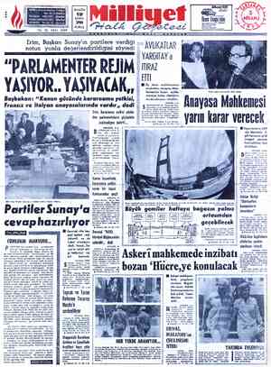  YIL: 22, SAYİ: - ADRES: Nurüoşmaniye Caddesi * 0 No: 65 İSTANBUL TELGRAF 'MİLLİYET, , İstanbol POSTA KUTUSU; 492, İstanbul