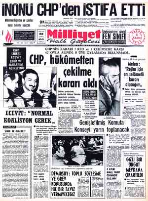  INONU GHP'den İSTİFA ETTİ ANKARA, ÖZEL  aynı zamanda basına açıklayacaktır. CHP'de olduğu kadar diğer partiler tarafından da