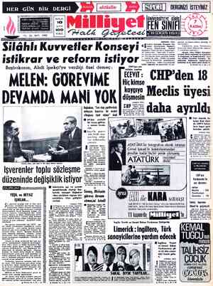  DERGİNİZİ İSTEYİNİZ HER GÜN BİR DERGİ GEKLEMEL VE LN SÖON Şivir OCRENCİLEANE ADRES : Nuruosmaniye Caddesi BUGÜUN UNWERSITEYE