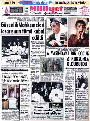  TÜRKİYEDE SOSYAL GÜVENLİK ÇIKMAZI ADRES : Nuruosmaniye Caddesi No:65 İSTANBUL TELGRAF: MİLLİYET, — İstanbul POSTA KUTUSU:492
