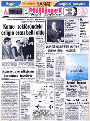  ADRES : Nuruosmaniye Caddesi * No:65 İSTANBUL * TELGRAF: MİLLİYET, — İstanbul * POSTA KUTUSU:492 İstanbul (Santral) TELEFON: