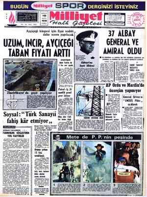  ADRES : Nuruosmaniye Caddesi No:65 İSTANBUL TELGRAF: MİLLİYET, — İstanbul POSTA KUTUSU:492  İstanbul TELEFON: 224410 -...