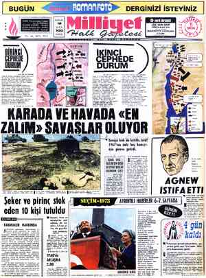  ADRES : Nuruosmaniye Caddesi P No:65 İSTANBUL bi TELGRAF: MİLLİYET, — İstanbul LİSE SON SINIF * POSTA KUTUSU:492 İstanbul...