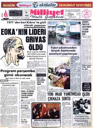  .akt alığ KD | SUCUN DURSUN AKÇAM No:65 İSTANBUL Üİ 12 TEAGRAF MİLLİYET, — İstenbul DA li 2 — TAŞ ÇoRBası İ0 POSTA KUTUSU 492