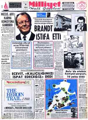  MECLİS, AFFİ KARMA KOMİSYONA GÖNDERDİ © Kavgalı, gürültülü, tartışmalı oturumdan sonra Senato'nun değişiklikleri benimsenmedi