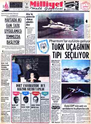  ADRES : Nuruosmaniye Caddesi y No:65 İSTANBUL TELGRAF: MİLLİYET. — İstanbul POSTA KUTUSU.492  İstanbul TELEFON. 224410...