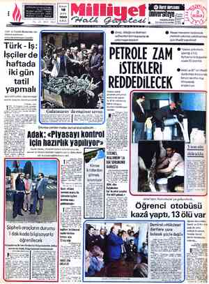  ADRES; Nuruosmaniye Caddesi No:65 İSTANBUL TELGRAF: MİLLİYET. POSTA KUTUSU 492 - İstanbul TELEFON: 224410 Türk - İş Teşkilât