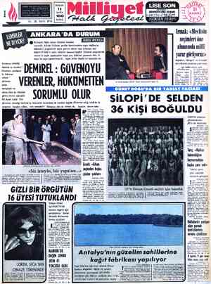  ADRES : Nurvosmaniye Caddesi No: 65 İSTANBUL TELGRAF - MİLLİYET, — İstanbul GÖRENCİLERİNE POSTA KUTUSU 492 İstanbul PP...
