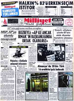 ADRES : Nuruosmaniye Caddesi No:65 İSTANBUL POSTA KUTUSU. 492 î TELGRAF : MİLLİYE TELEFON. 224410 niz) İstanbul İstanbul...