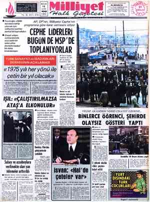  TEK KENDİ KENDİNE ÖĞRENMEK İÇİN ADRES ; Nuruosmaniye Caddesi No:65 İSTANBUL 12 mmALMAu'ğIÇA TELGRAF: MİLLİYET. — İstanbul a