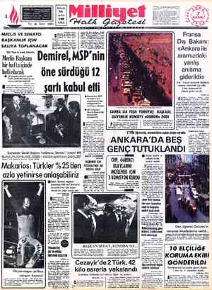  ADRES : Nurudsmaniye Caddesi No:65 İSTANBUL TELGRAF - MİLLİYET. İstanbul İstanbul : | Posta kutusu 492 (Santral) TELEFON....