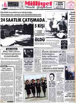  dlnrknkık A ADRES : Nuruosmaniye Caddesi No:65 İSTANBUL TELGRAF: MİLLİYET, POSTA KUTUSU 492 TELEFON: 224410 İstanbul İstanbul