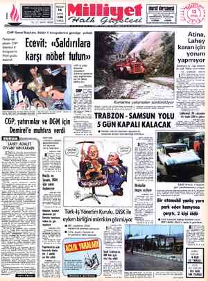  OZuL 27 Cemi ADRES: Nuruosmaniye Ceddesi | İ İLMŞN Mural dersanesi No:65 İSTANBUL 12 2048 R) TELGRAF: MİLLİYET, — İstanbul