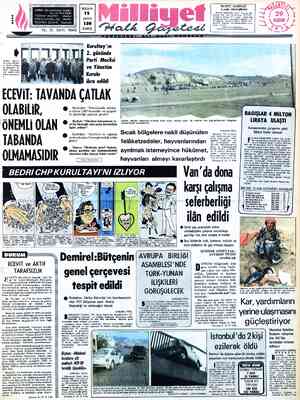  ADRES : Nuruosmaniye Caddesi No:65 İSTANBUL TELGRAF: MİLLİYET, POSTA KUTUSU 492 TELEFON: 224410 BUGÜUN 12 İstanbul İstanbul