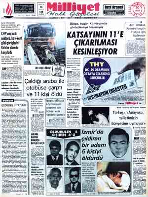  BUGÜN 12 ADRES : Nuruosmaniye Caddesi No:65 İSTANBUL TELGRAF: MİLLİYET. — İstanbul POSTA KUTUSU.492  İstanbul SAYFA TELEFON: