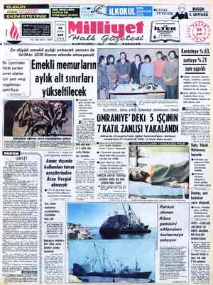  İLKOKUL VE LİSE ÖĞRENCİLERİNE GİRİŞ SINAVLARINA HAZIRLIK İÇİN — — UYGULAMALI BİLGİLER BUGÜN — | 4.SAYFADA | ©GENEL YETENEK *