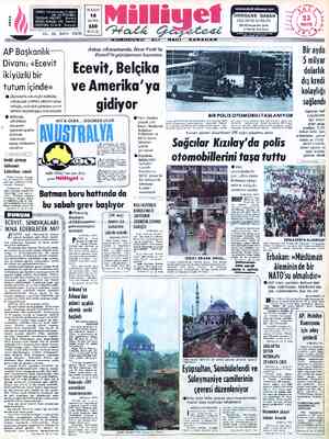  TELGRAF: MİLLİYET, POSTA KUTUSU 492 TELEFON: 224410 AAA ADRES : Nuruosmaniye Caddesi No:65 İSTANBUL İstanbul İstanbul SAYFA