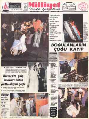  “ADRES:: Nuruosmaniye Caddesi, BUGÜN No:65 İSTANBUL 16 £$ TELGRAF. MİLLİYET, — İstanbul : POSTA KUTUSU 492 İstanbul SAYFA $