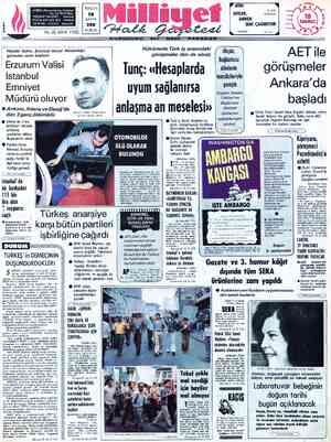  ADRES : Nuruosmaniye Caddesi BUGÜN No:65 İSTANBUL 16 TELGRAF: MİLLİYET. — İstanbul POSTA KUTUSU:492  İstanbul SAYFA K...