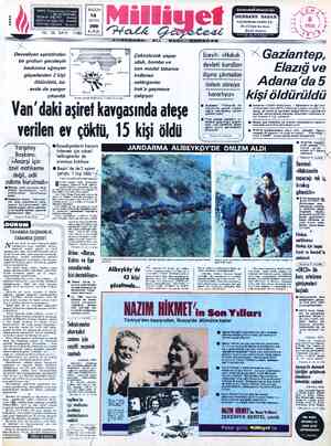  ADRES : Nuruosmaniye Caddesi TELGRAF: MİLLİYET, POSTA KUTUSU 492 TELEFON; 224410 No:65 İSTANBUL İstanbul İstanbul (Santral)