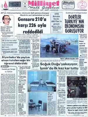  POSTA KUTUSU : 492 | TELEFON: 224410 ADRES : Nuruosmaniye Caddesi No:65 İSTANBUL TELGRAF “MİLLİYET. İstanbul İstanbül....