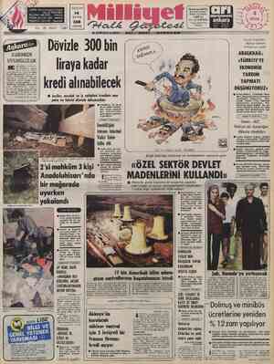  BUGÜN 14 ADRES : Nuruosmaniye Caddesi No: 65 İSTANBUL TELGRAF: MİLLİYET, — İstanbul POSTA KUTUSU:492  İstanbul SAYFA TELEFON: