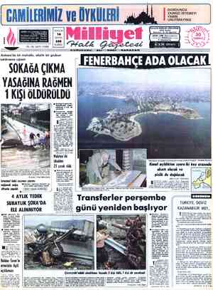  ) l BölünnES ADRES : Nuruosmaniye Caddesi No: 65. İSTANBUL TELGRAF: MİLLİYET, — İstanbul POSTA KUTUSU:492  İstanbul (Santral)