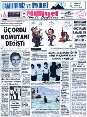  ADRES : Nuruosmaniye Caddesi No:65 İSTANBUL TELGRAF; MİLLİYET. — İstanbul POSTA KUTUSU:492 İstanbul TELEFON: 224410 -...
