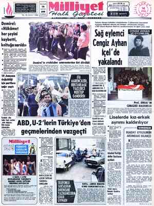  TELGRAF; MİLLİYET. POSTA KUTUSU : 492 TELEFON: 224410 YI “ADRES" Nuruosmaniye Caddesi No: 65 İSTANBUL İstanbul İstanbul...