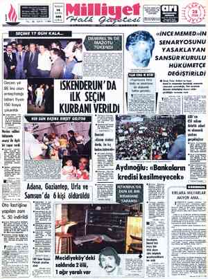 ADRES : Nuruosmaniye Caddesi BUGÜN 'No:65 İSTANBUL 14 TELGRAF: MİLLİYET. — İstanbul POSTA KUTUSU:492 İstanbul SAYFA TELEFON: