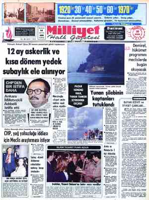  1970" Yirminci asrın ilk yarısındaki sosyal yaşantı... Gelişme yılları... Savaş yılları... Demokrasi... Siyasal...