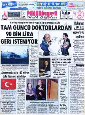  Mustafa Kemal, Ali Çetinkaya'yı kolundan tutup sofradan atme.” istedi... Bugün 5. sayfada BUGÜN 'mzu l 3n'laı' 4“'laı' En'ler