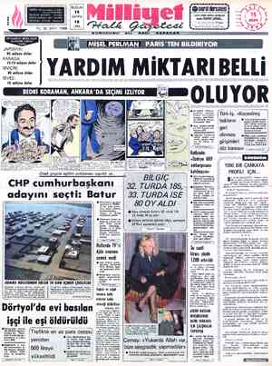  TELEFON: 224410 AYAAR ADRES : Nuruosmaniye Cadde: No: 65 İSTANBUL TELGRAF : MİLLİYET. POSTA KUTUSU. 492 BUGÜN TANBI 12...