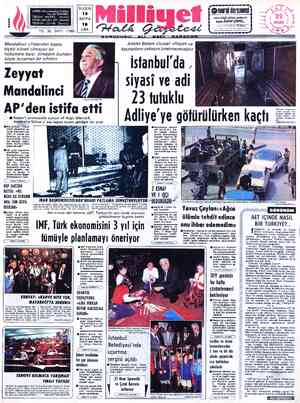  BUGÜN ADRES : Nuruosmaniye Caddesi No:65 İSTANBUL 12 TELGRAF; MİLLİYET, — İstanbul POSTA KUTUSU:492. İstanbul SAYFA TELEFON: