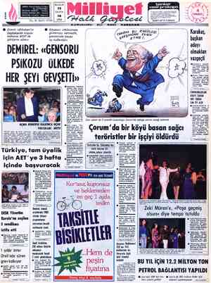  banker BUGÜN . vasil prokopo No: 65 İSTANBUL 12 TELGRAF. MİLLİYET. — İstanbul POSTA KUTUSU:492 İstanbul SAYFA â TELEFON. 2440