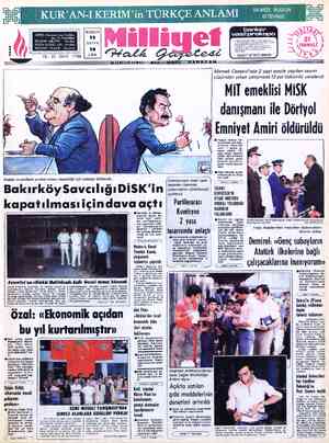  [_1!'3 I T EETİ) : KUR'AN-IKERİM'in TÜRKÇEANLAMI — “stevmiz — BUGÜN banker vasil prokopo ADRES : Nuruosmaniye Caddesi L No: