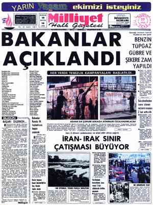  ADRES : Nuruosmaniye ( No:65 ISTANBUL TELGRAF- MİLLİYET. POSTA KUTUSU 49: TELEFON. 224410 T BUGÜN 10 Hükürü —| SAYFA...