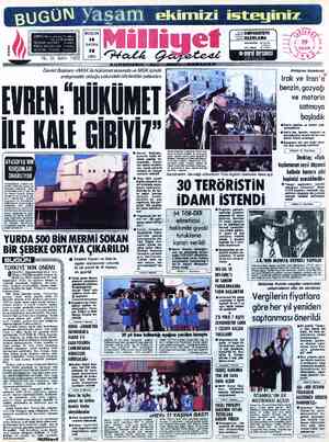  ADRES : Nuruosmaniye'Caddesi No: 65 İSTANBUL TELGRAF - MİLLİYET. POSTA KUTUSU 492 TELEFON. 224410 : 31, SAYI: 11872 İstanbul