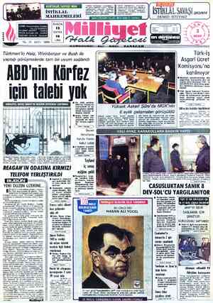  İSTİKLÂL MAHKEME KURTULUŞ SAVAŞI'NDA arkas BUGÜN ADRES : Nuruosmaniye Caddesi YA No: 65 İSTANBUL 12 RAF: MİLLİYET, — İstanbul