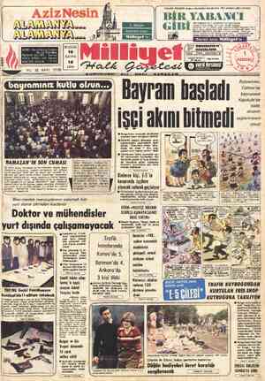  Hereke halı İ ADRES : Nuruosmaniye Caddesi : No : 65 İSTANBUL TELGRAF: MİLLİYET, — İstanbul POSTA KUTUSU.492  İstanbul...